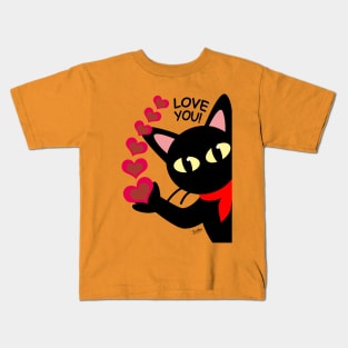 Love you! Kids T-Shirt